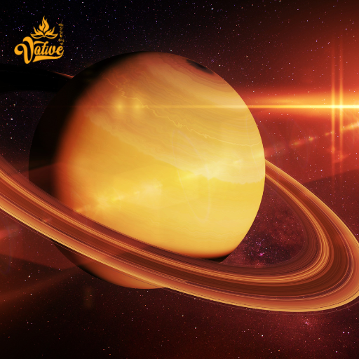 Sao Thổ ở nhà 3 và 9