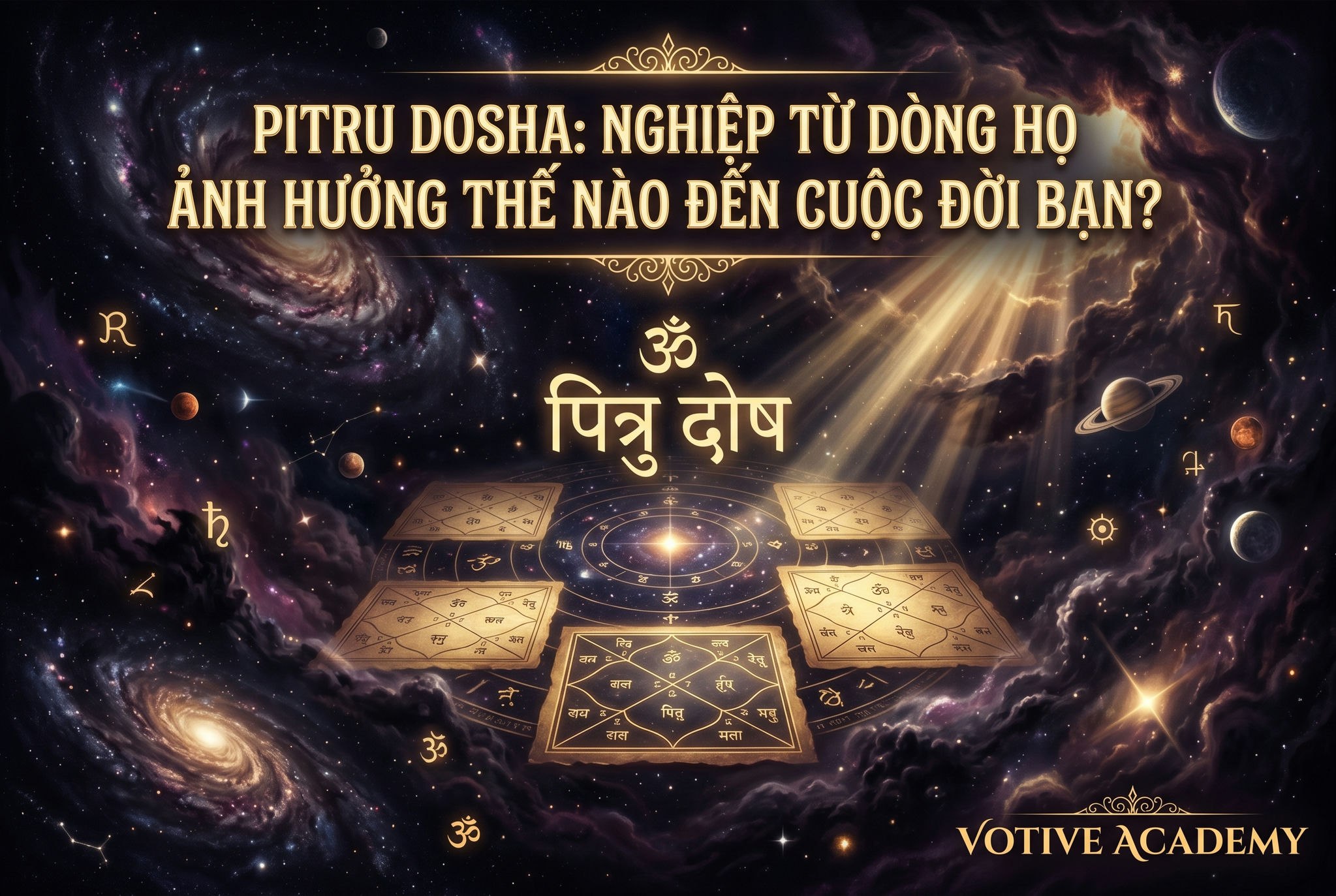 BẠN CÓ ĐANG MANG NGHIỆP TỔ TIÊN MÀ KHÔNG HAY BIẾT?