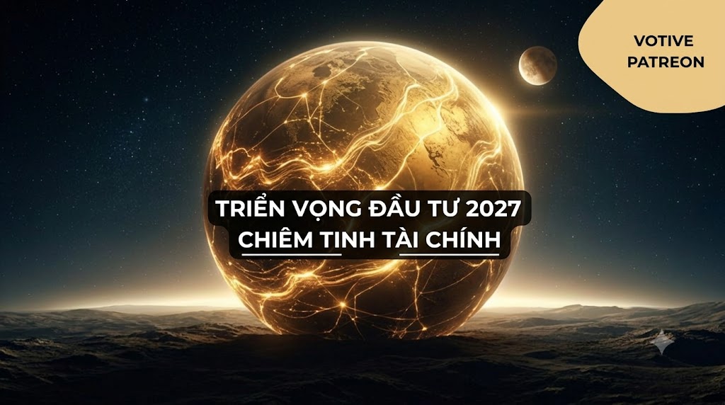 TRIỂN VỌNG CHIÊM TINH TÀI CHÍNH TOÀN CẦU 2027