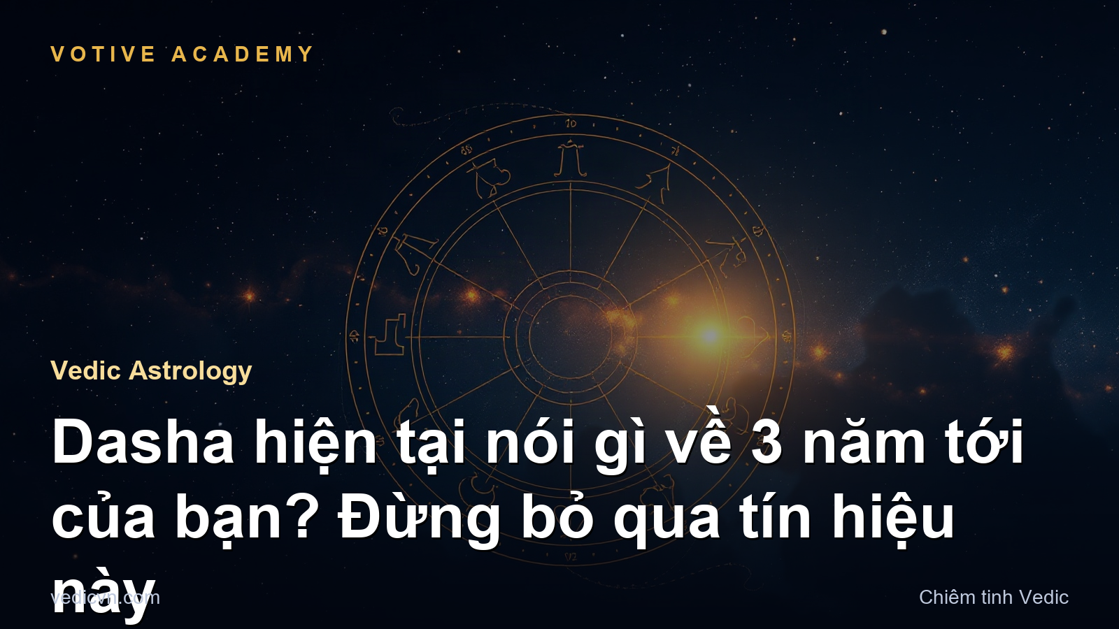 Dasha hiện tại nói gì về 3 năm tới của bạn? Đừng bỏ qua tín hiệu này