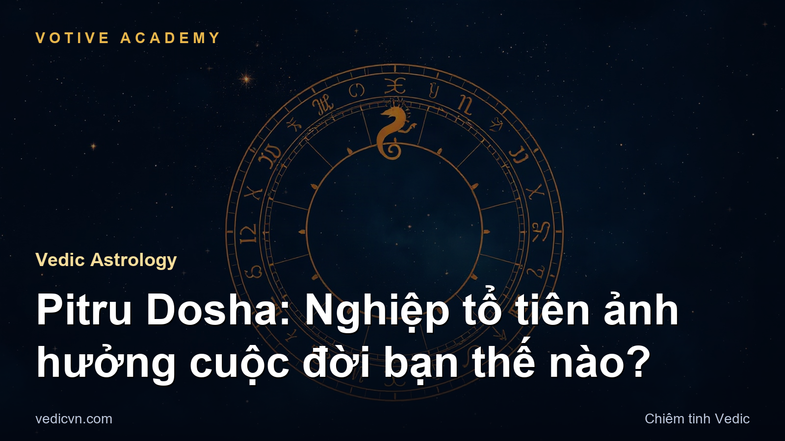 Pitru Dosha: Nghiệp tổ tiên ảnh hưởng cuộc đời bạn thế nào?